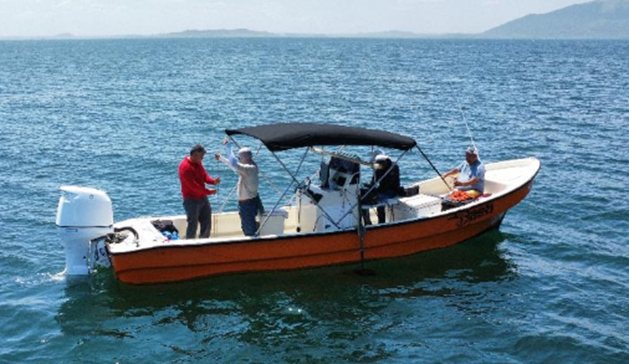 Lancha hidrográfica BASH